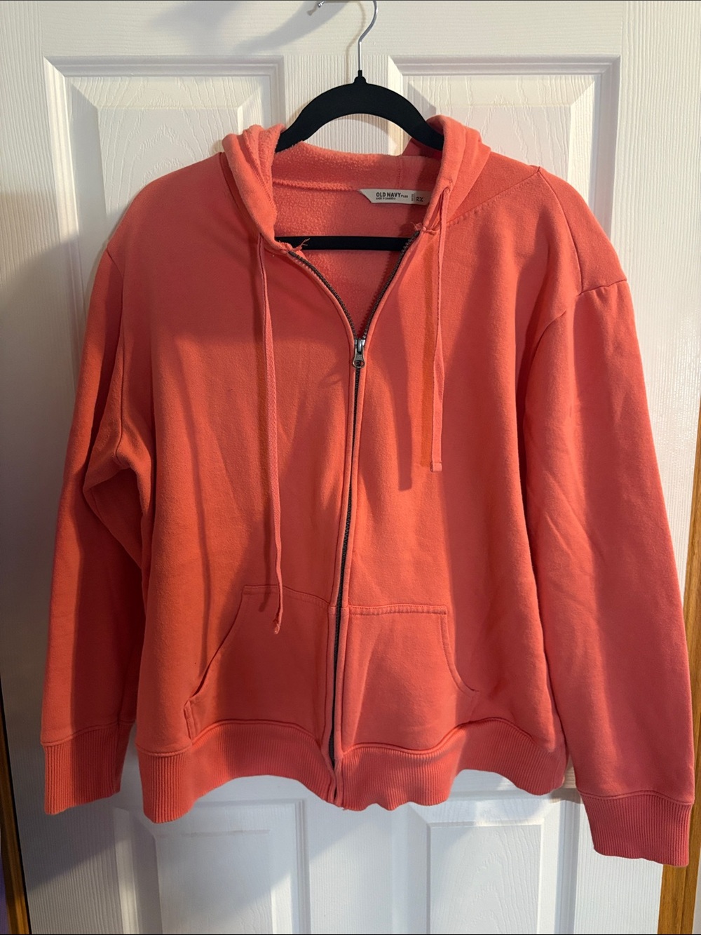 Women's Zippered Hooded Sweatshirt